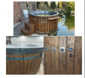 Outdoor Whirlpool   Hot Tub   Badefass