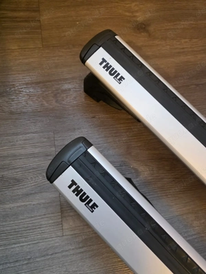 Thule Grundträger + Fußsatz Evo   wie neu, nur 2  benutzt Bild 2