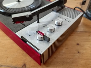 Telefunken Mister Hit 70 Vintage Plattenspieler von 1970 Bild 7