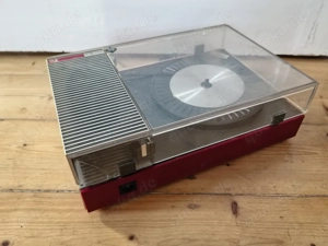 Telefunken Mister Hit 70 Vintage Plattenspieler von 1970 Bild 2