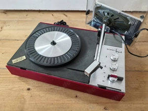 Telefunken Mister Hit 70 Vintage Plattenspieler von 1970 Bild 3