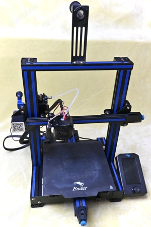  Creality Ender 3 V2 plus viel Zubehör