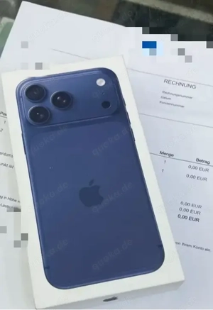 iPhone 17 Pro Max   wie neu   nur 1 Tag genutzt