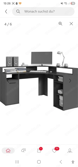 Gametisch, Schreibtisch 