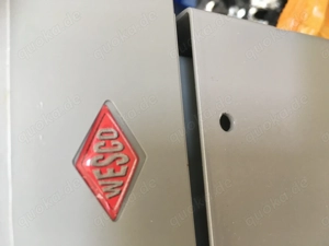 Mülleimer Mülltrennsystem von Wesco, zum Einbau unter Spüle