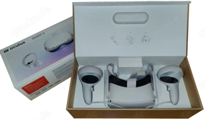 Oculus Quest 2 256GB in OVP mit 5m Ladekabel