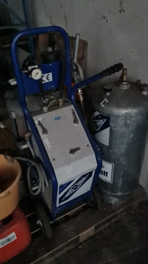 Servo Haeger Rietberg Mobilus 50 Kraftstoffabsauggerät