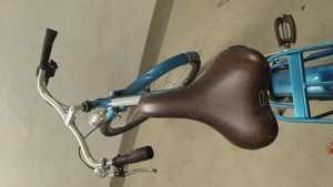 Fahrrad Ortler Bricktown S blau für Jugendliche, 50 cm Rahmenhöhe, Kettenschaltung