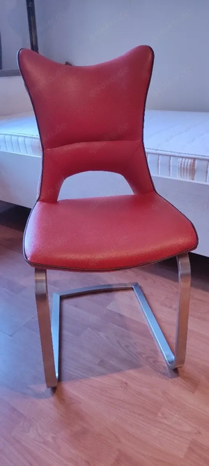 Hochwertiger Echtleder Stuhl