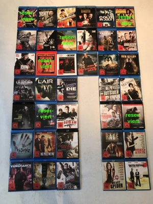 BluRay 3D Steelbook Filme Sci Fi Bond Action Blu Ray Blue Ray FSK18