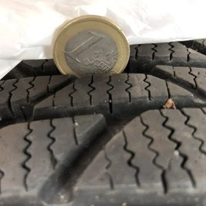 abzugeben Winterräder 4 gebr. 175 60 R14 Hunday I 10