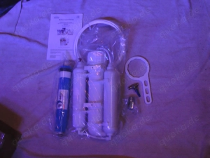 NEU !!!Naturewater 3 stufige Umkehrosmose RO 190 L Tag 50GPD Osmose Entmineralisierung