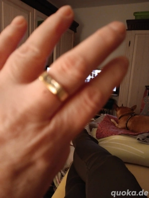 Verkaufen schöne ring abholen giesing krumpter 14 Gold 