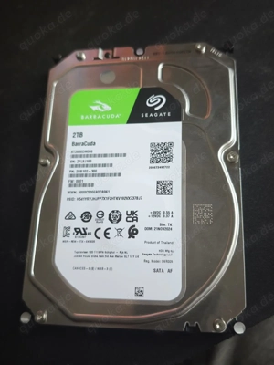 Seagate Barracuda 2tb interne Festplatte