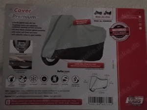 Große Motorradhaube