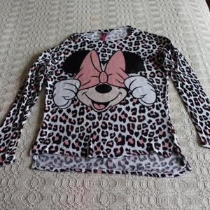 Damen - Pullover, Feinstrickpullover, Leo, Gr. XS bzw. ca. Gr. 34, H&M DIVIDED, Disney