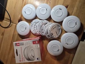 EI650RF Rauchwarnmelder mit Funkmodul 10 Stck.