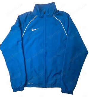 Nike Dri-Fit Royal Blue Team Jacket Vintage (2008 2013) Gr S