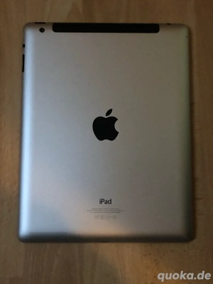 Apple iPad 4 16gb Cellular in Schwarz Bild 4