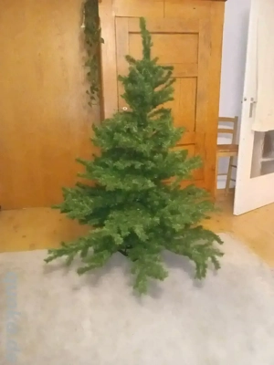Weihnachtsbaum, Kunststoff,  ca 150 cm hoch