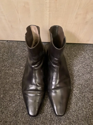 Hugo Boss  Chelsea Boots, Leder Gr. 42