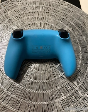 ps5 controller blau 