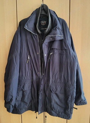 Winterjacke Jacke von Travel Master - Gr. 58   60  -  blau