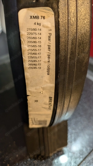 Schneeketten XMB 76 von Brenta für div. Reifengrößen Bild 4