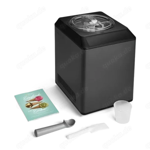 Springlane Erika Eismaschine und Joghurtbereiter 2,5 Liter