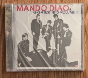 Mando Diao   Greatest Hits Volume 1   neu & OVP
