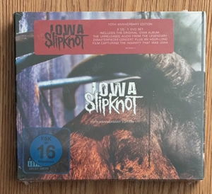 Slipknot   Iowa (10th Anniversary Edition, 2CD + DVD)    neu & OV