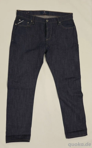 Blue de Genes Vinci Chevy Selvedge 38 34 wie neu