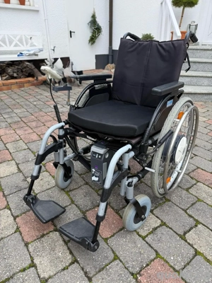 Alber e-fix E35 mit Rollstuhl - Komplettset, Akku wie neu, sofort fahrbereit