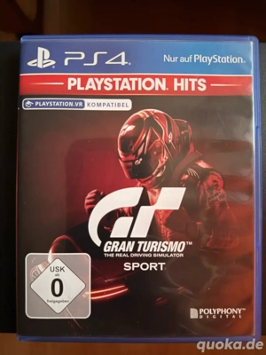 PS4 Spiele Paket   GT Sport, FIFA, DiRT Rally, Call of Duty Ghosts