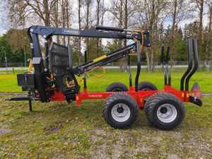 Forstmaschinen-Komplettpaket Forester: FT-9 + FC-67L + FG-20