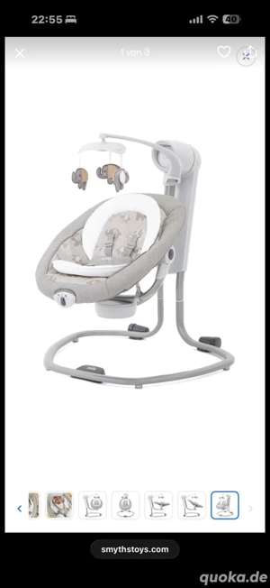 Joie Serina elektrische Babyschaukel