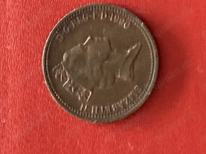 Münze Münzen Umlaufmünze Großbritannien 1 Penny 1990