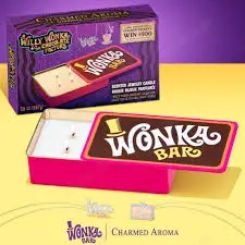   Charmed Aroma Willy Wonka Kerze *Neu* mit Schmuck  