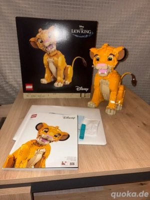 lego lion King 43427