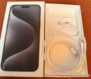 iPhone 15 pro Max 256 GB