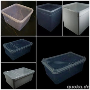 Critterboxen, BraPlastBoxen, Aufzuchtboxen, Transport-und Präsentationsboxen