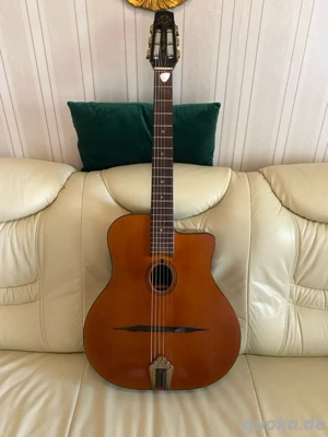Ger Boonstra Model Fapy Lafertin Django Gitarre 