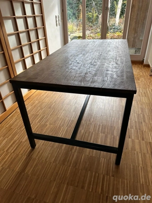Esszimmertisch 180 x 90 industrial design