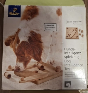 Hunde-Intelligenzspielzeug, Geschicklichkeitsspiel - kaum genutzt
