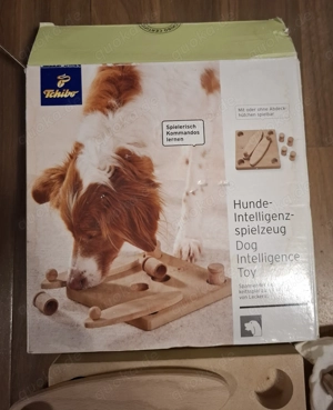 Hunde-Intelligenzspielzeug, Geschicklichkeitsspiel - kaum genutzt Bild 4