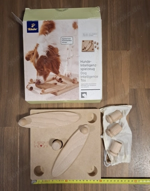 Hunde-Intelligenzspielzeug, Geschicklichkeitsspiel - kaum genutzt Bild 3