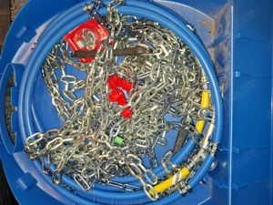 Schneeketten Standmontage, Car Technik, 12mm ungebraucht