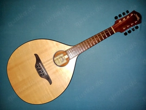 Stevens Celtic Roundhole Mandoline in neuwertigem Zustand