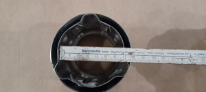 Verkaufe 2 neuwertige Original BMW Endrohrblenden in silber für BMW F 40 128 ti oder 120 i Bild 3