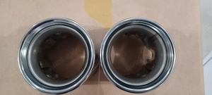 Verkaufe 2 neuwertige Original BMW Endrohrblenden in silber für BMW F 40 128 ti oder 120 i Bild 4